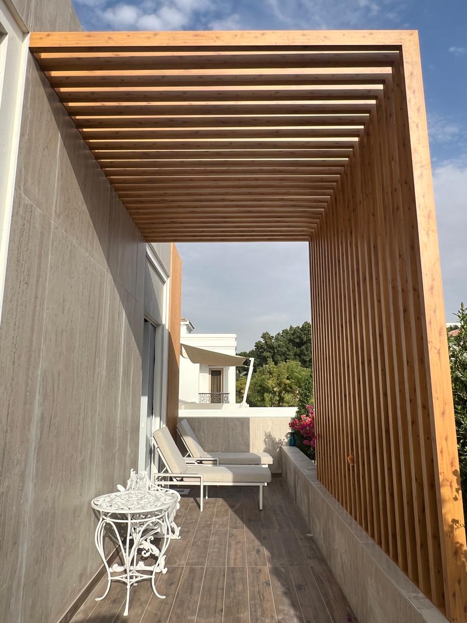 Waterproof Pergola UAE - Fireworld BBQ UAE