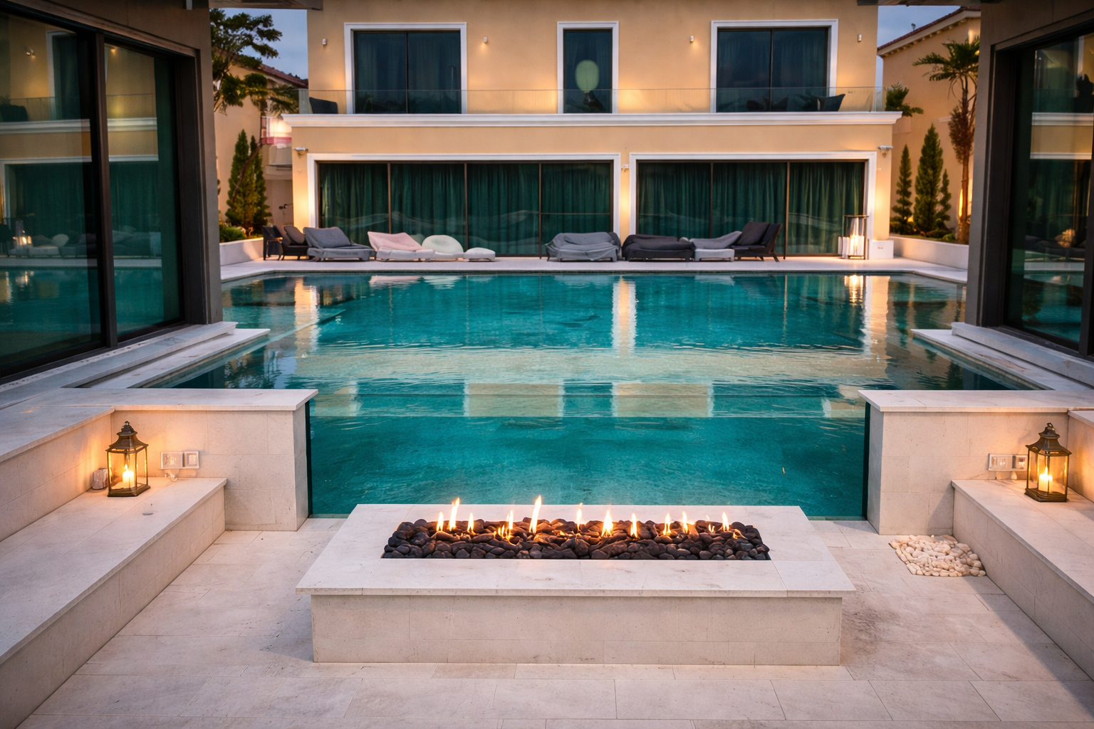 Fire Feature
