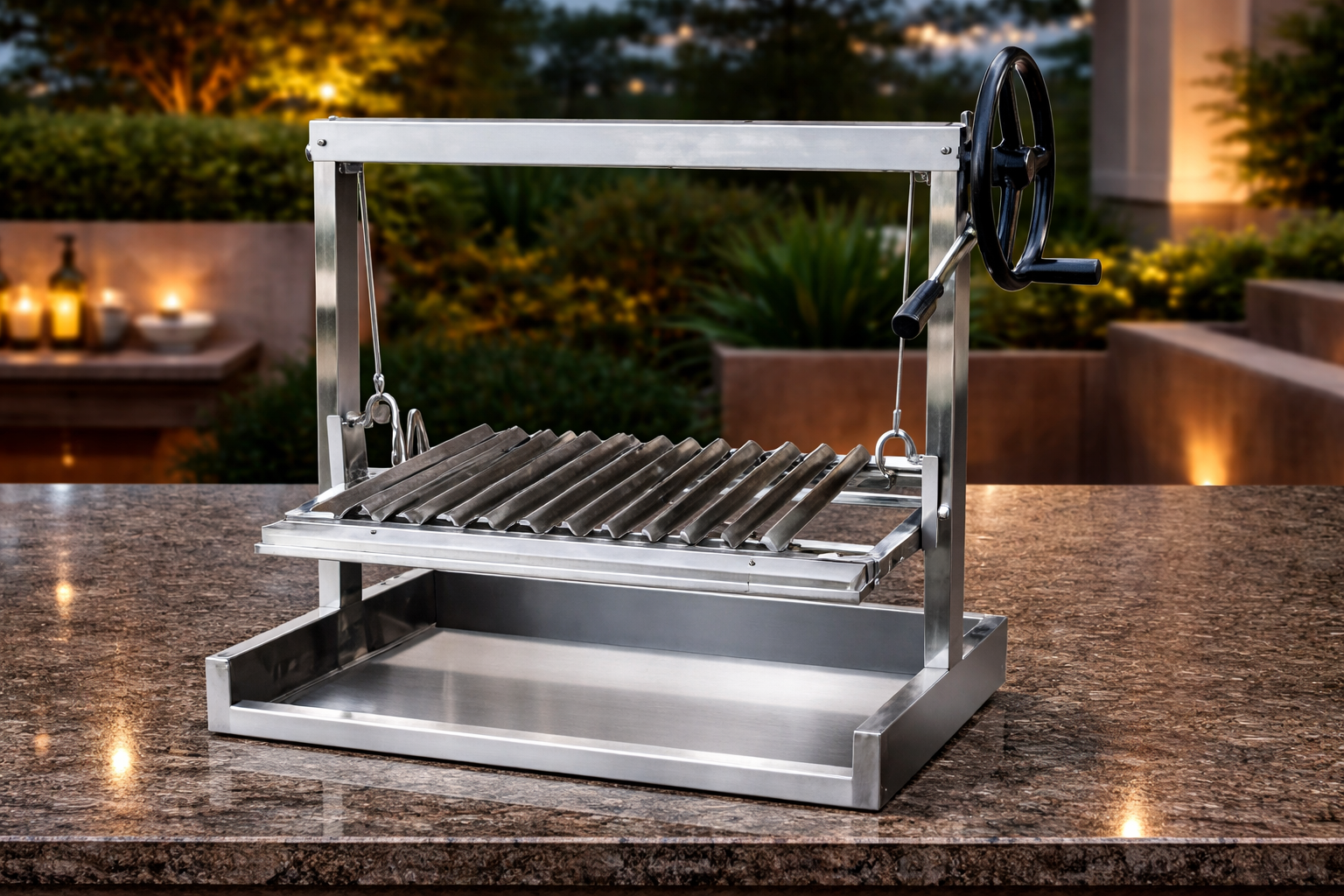High-End Grills