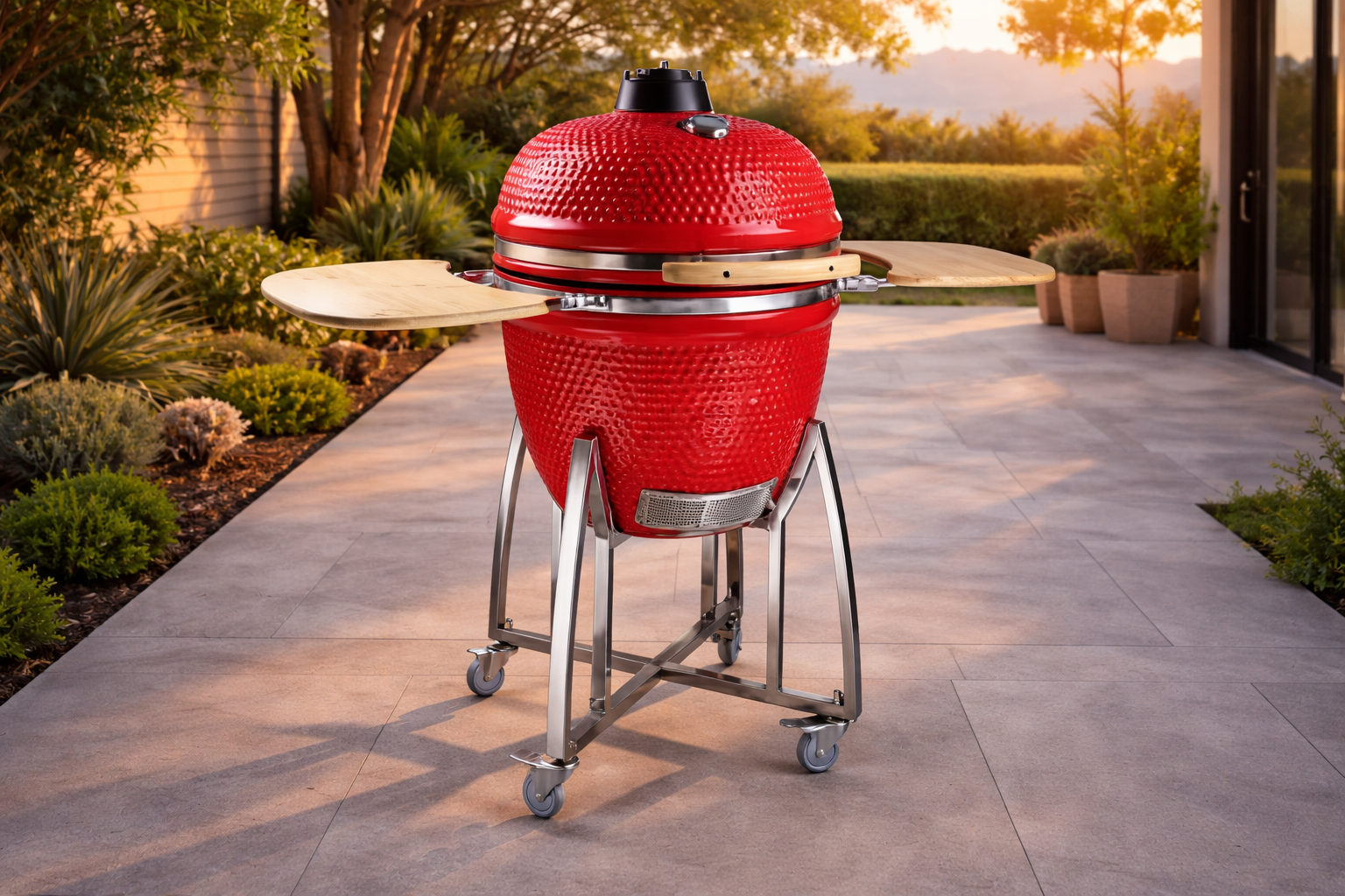 Kamado Grill