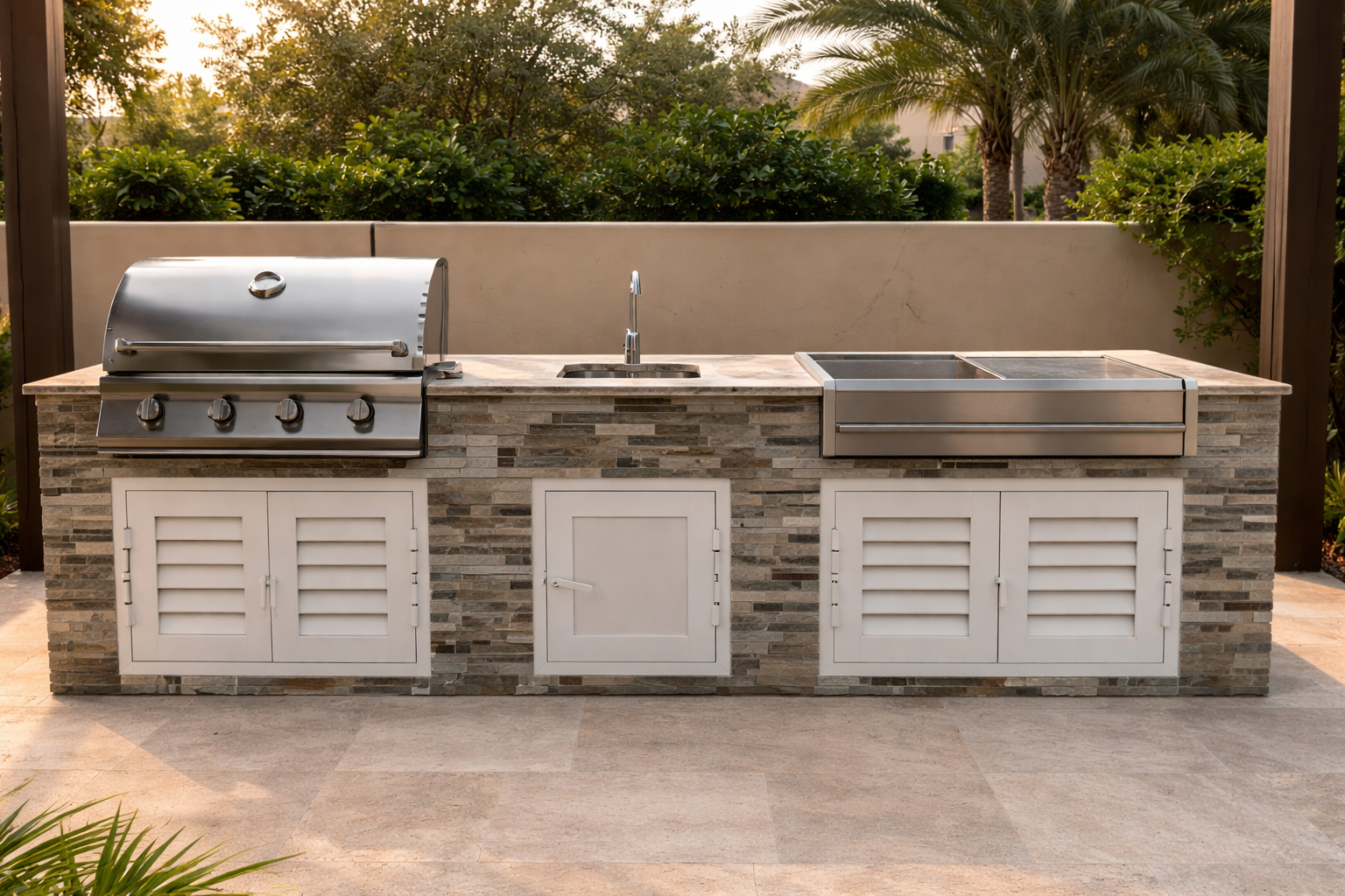 BBQ Station - Fireworld BBQ UAE
