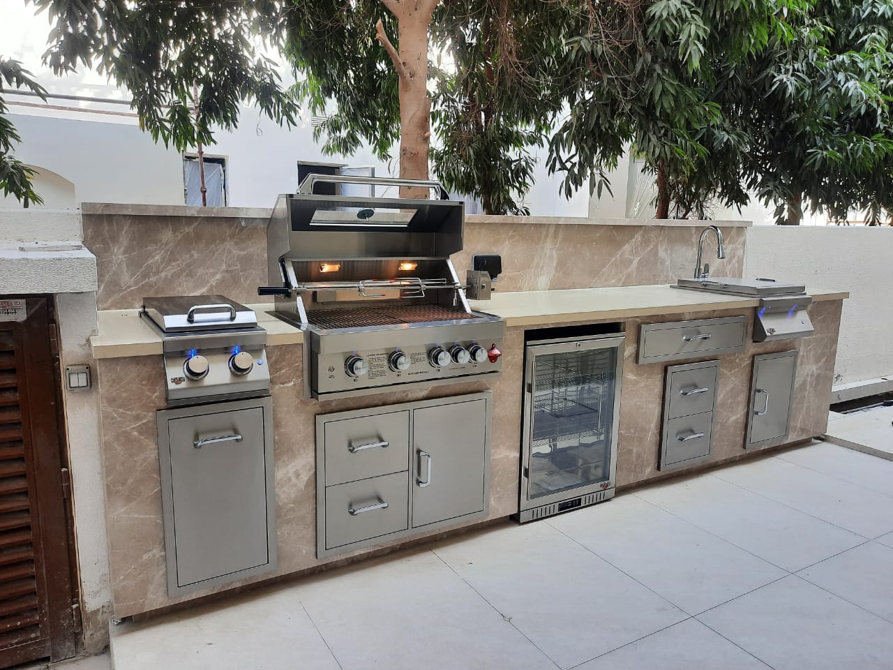 Outdoor Barbeque Kitchen UAE