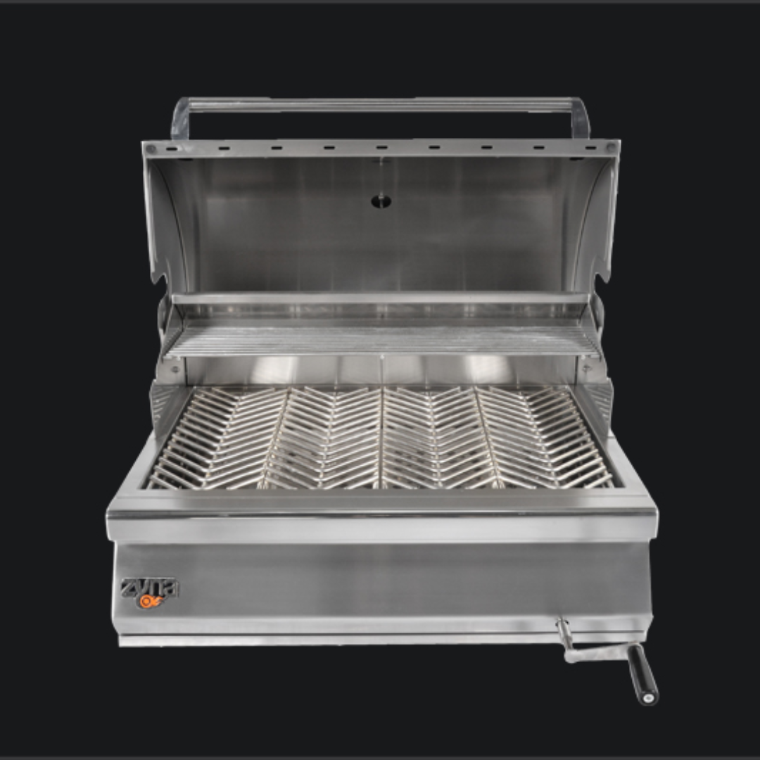 Built-in Charcoal BBQ