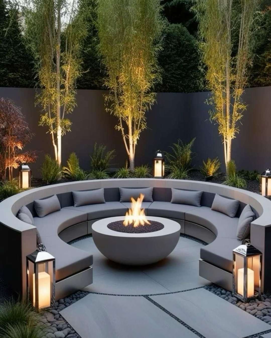 Outdoor Firepits in Abu Dhabi