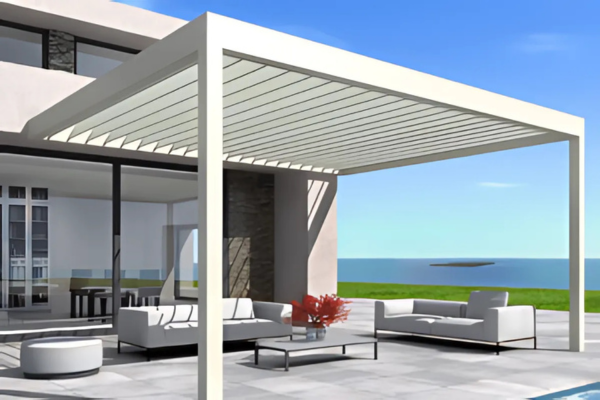 Automated Pergola Dubai Installation Process