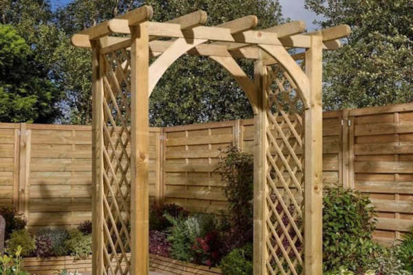 Luxury Arched Pergola UAE