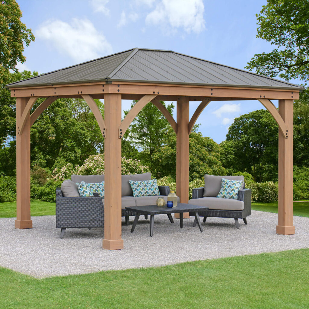 Gazebo Pergola - Outdoor Kitchen UAE | Outdoor BBQ Dubai